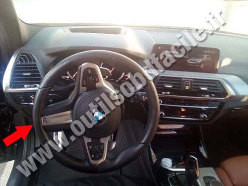 BMW X3 G01 - Dashboard