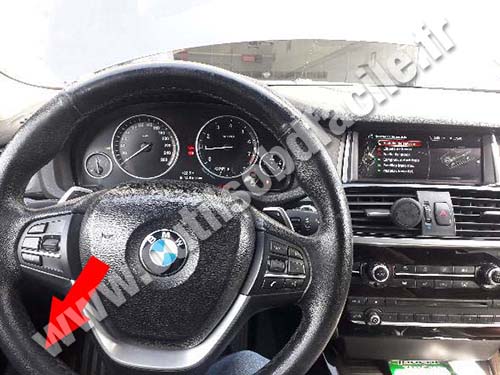 BMW X4 - Dashboard