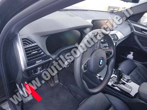 BMW X4 - Dashboard