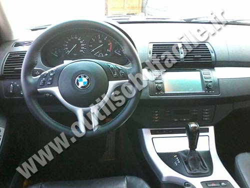 BMW X5 dashboard