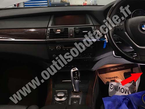 BMW X5 E70 - Dashboard