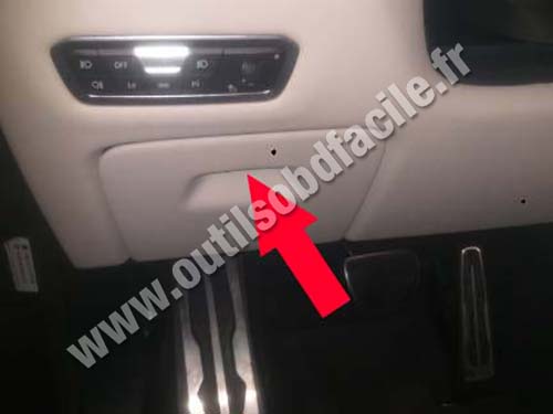 BMW X5 - Pedals