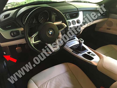 BMW Z4 E89 - Dashboard