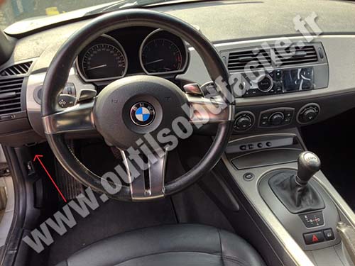 BMW Z4 dashboard