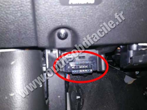 Buick Encore - OBD socket 