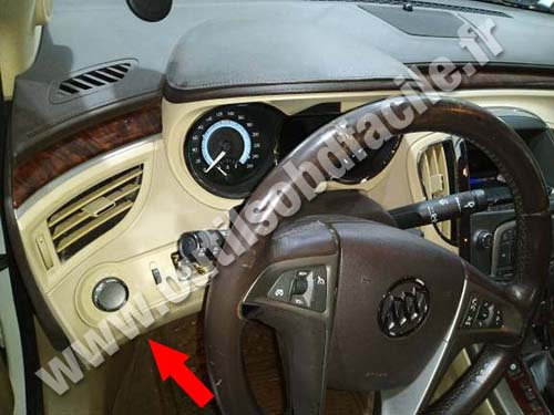 Buick LaCrosse - Dashboard