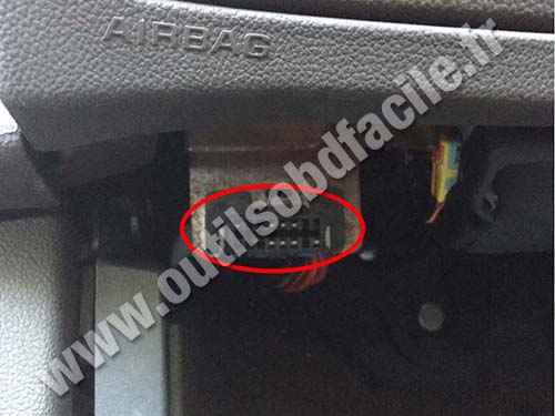 Buick Verano - OBD Port