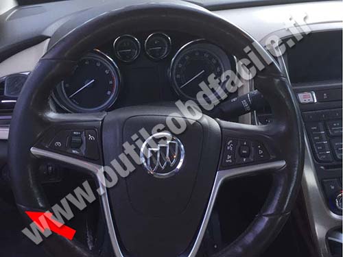 Buick Verano - Steering wheel