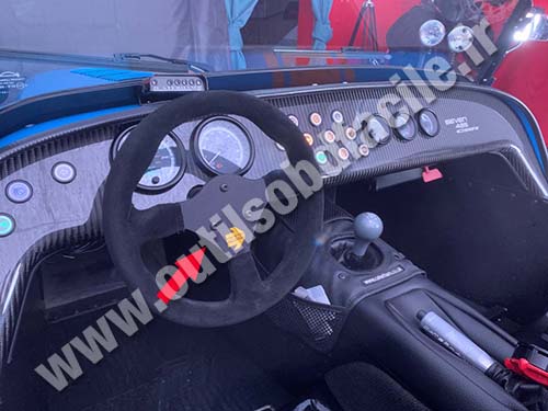 Caterham CSR 485 - Dashboard