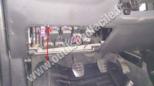 Chery A11 fuses box