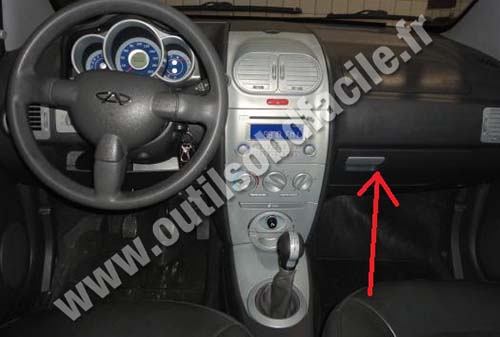 Chery Face dashboard