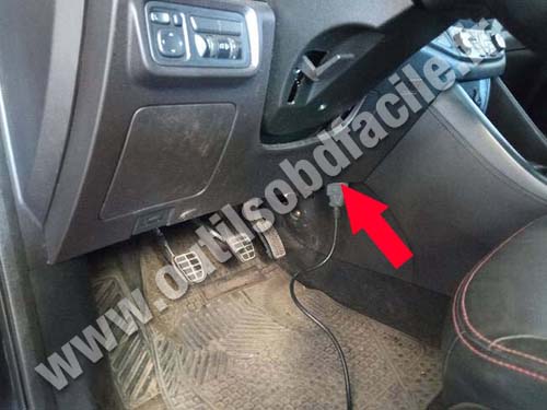 Chery Grand Tiggo - Pedals