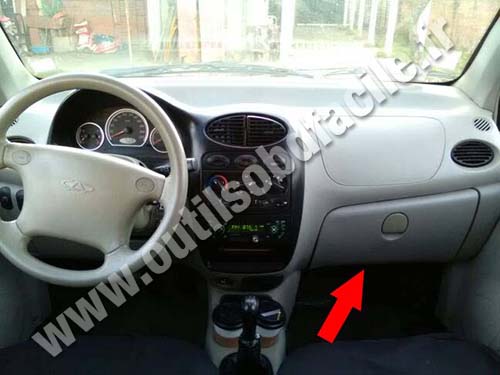 Chery IQ1.1/QQ3 - Dashboard