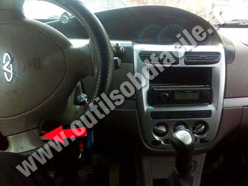 Chery QQ6 - Dashboard