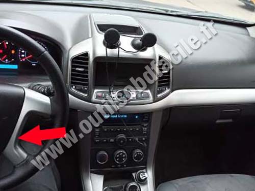 Chevrolet Captiva - Dashboard