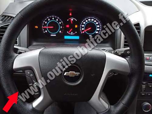 Chevrolet Captiva - Steering wheel