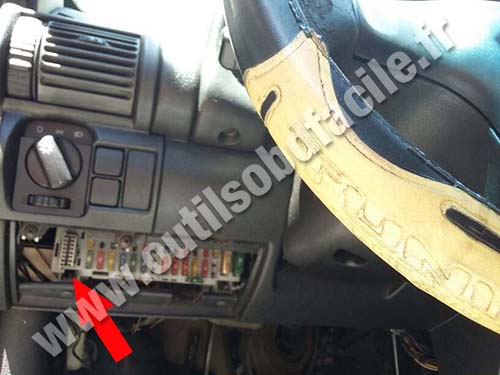 Chevrolet Celta Fuse box