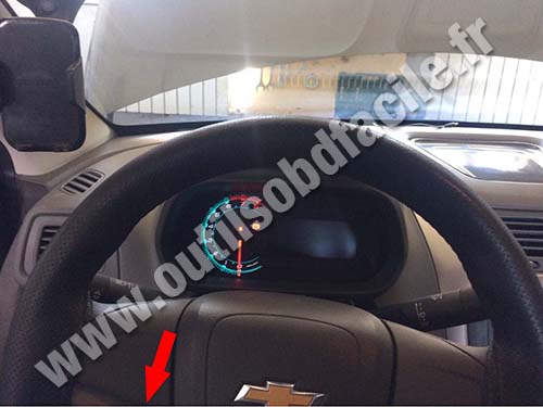 Chevrolet Cobalt LT - Steering wheel