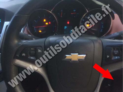 Chevrolet Cruze Steering wheel