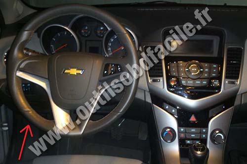 Chevrolet Cruze dashboard