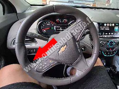 Chevrolet Cruze - Dashboard