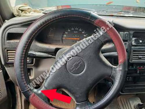 Chevrolet Luv - Dashboard