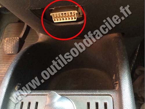 Chevrolet Montana OBD2 Connector