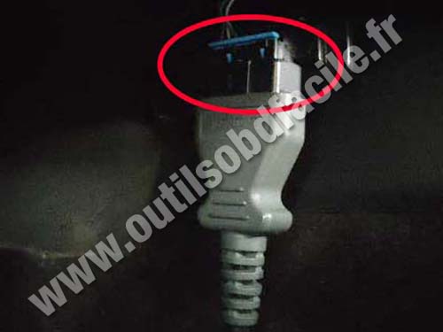 Chevrolet N400 - OBD plug