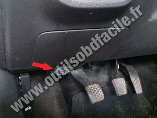 Chevrolet Onix - Pedals