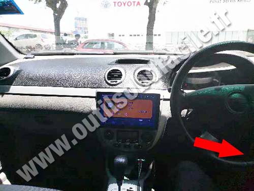 Chevrolet Optra - Dashboard