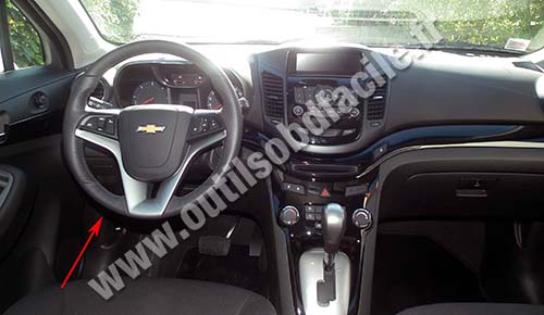 Chevrolet Orlando Dashboard