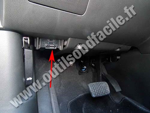 Chevrolet Orlando OBDII Connector