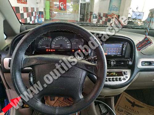 Chevrolet Rezzo - Dashboard