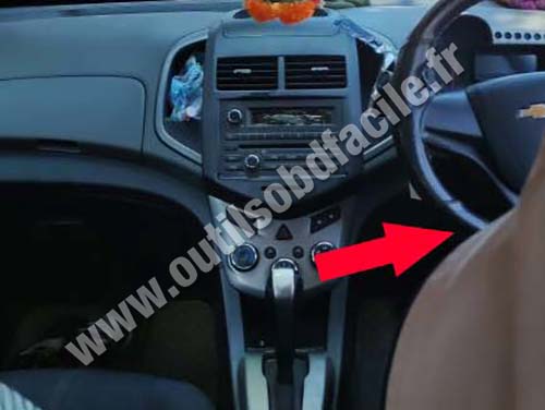 Chevrolet Sonic - Dashboard