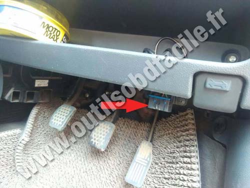 Chevrolet Spark - Pedals