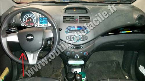 Chevrolet Spark dashboard