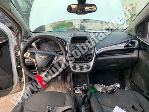 Chevrolet Spark - Dashboard