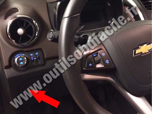 Chevrolet Trax Dashboard