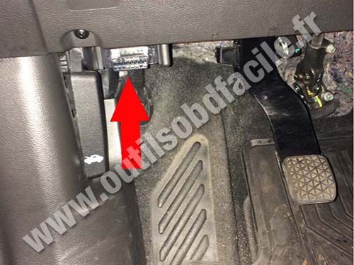 Chevrolet Trax Footrest