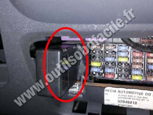 Chevrolet Utility - OBD socket