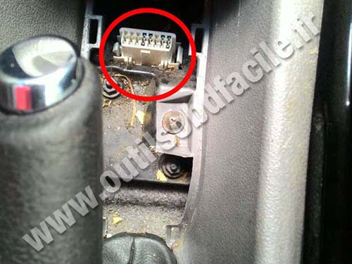 Chevrolet Zafira B OBD Connector