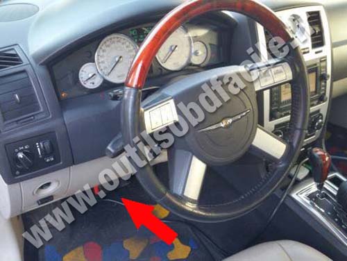 Chrysler 300c Dashboard