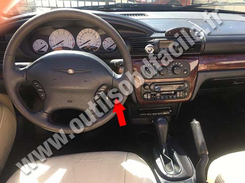 Chrysler Sebring - Dashboard