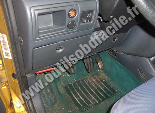 Citroen Berlingo Fuse box