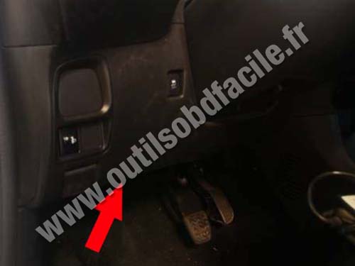 Citroen C1 - Pedals