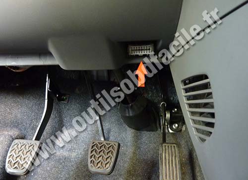 Citroen C1 Pedals