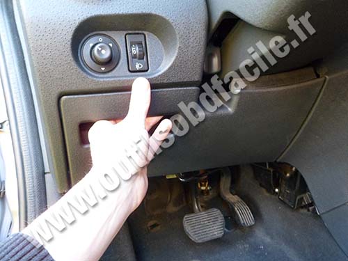 Citroen C2 Armrest