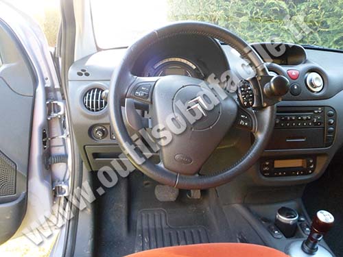 Citroen C2 Dashboard