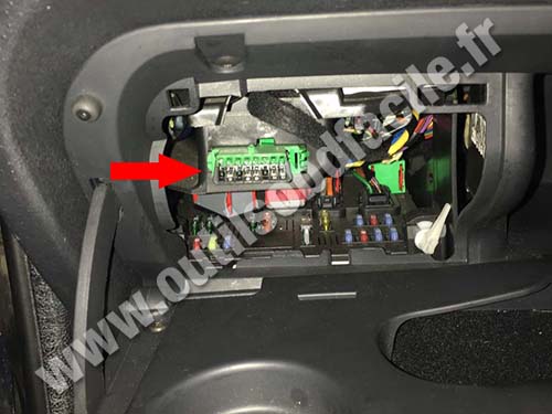 Citroen C3 Fuse box