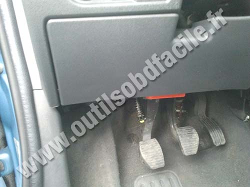 Citroen C3 Fuse box